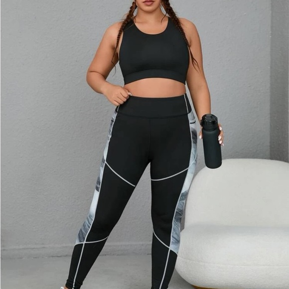 🆕 Racer Back Sports Top / Bra !! - Picture 5 of 5